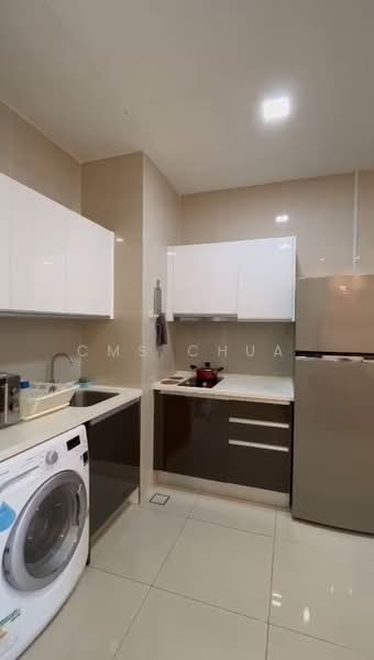 Service Residence for Rent at KL Gateway Residences - CMS Chua - Kitchen - PropertyGuru.com.my