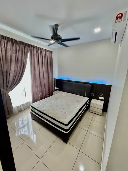 M Condominium @ Larkin untuk Untuk Disewa - RM 2,500 /bulan, Mac 2026 - Bedroom - PropertyGuru.com.my