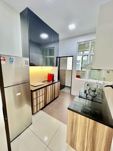 M Condominium @ Larkin untuk Untuk Disewa - RM 2,500 /bulan, Mac 2026 - Kitchen - PropertyGuru.com.my