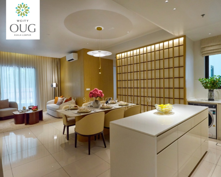 Condominium for Sale at Aras Residences - Justin Lim - Living Room - PropertyGuru.com.my