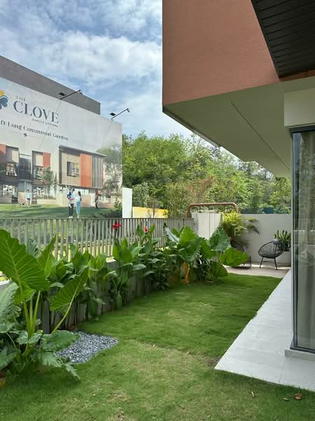 2-storey Terraced House for Sale in Bandar Gamuda Gardens (Rawang) - Daniel Yap - Garden - PropertyGuru.com.my