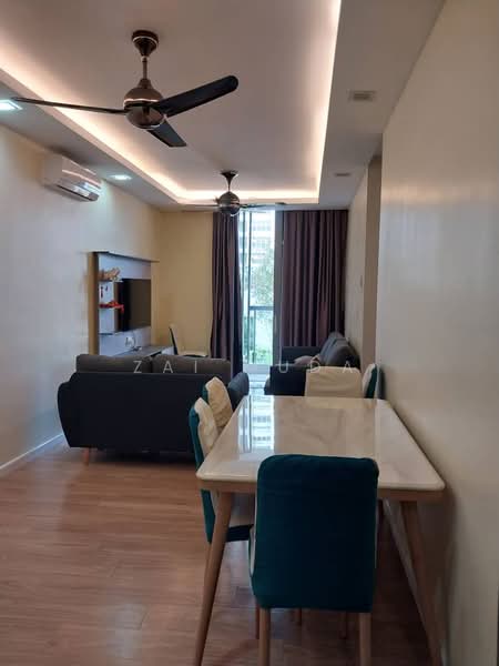 Condominium for Rent at Lakefront Residence - Zai Muda - Living Room - PropertyGuru.com.my