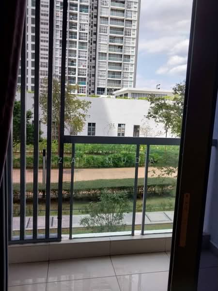 Condominium for Rent at Lakefront Residence - Zai Muda - Balcony - PropertyGuru.com.my