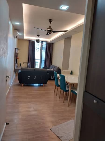 Condominium for Rent at Lakefront Residence - Zai Muda - Living Room - PropertyGuru.com.my