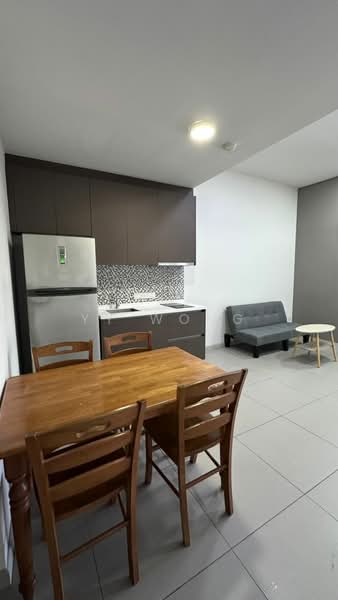 Service Residence for Rent at Seventeen Mall & Residences (Biji Living) - YY Wong - Kitchen - PropertyGuru.com.my