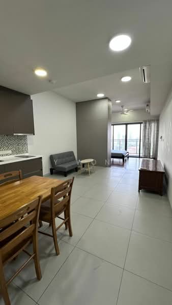 Service Residence for Rent at Seventeen Mall & Residences (Biji Living) - YY Wong - Living Room - PropertyGuru.com.my