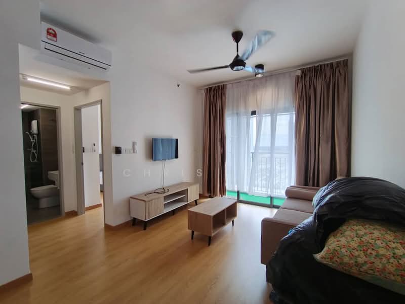 Maya Bay Residences @ Gamuda Cove untuk Untuk Disewa - RM 1,650 /bulan, Mac 2026 - Living Room - PropertyGuru.com.my