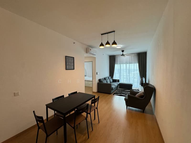 Maya Bay Residences @ Gamuda Cove untuk Untuk Disewa - RM 1,650 /bulan, Mac 2026 - Living Room - PropertyGuru.com.my