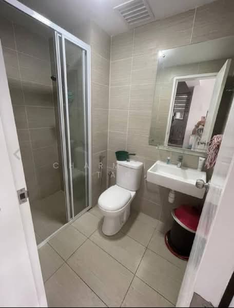 Servis Apartment untuk Dijual di Serviced Residence @ Fera Residence @ The Quartz WM - Charmaine Tan - Bathroom - PropertyGuru.com.my