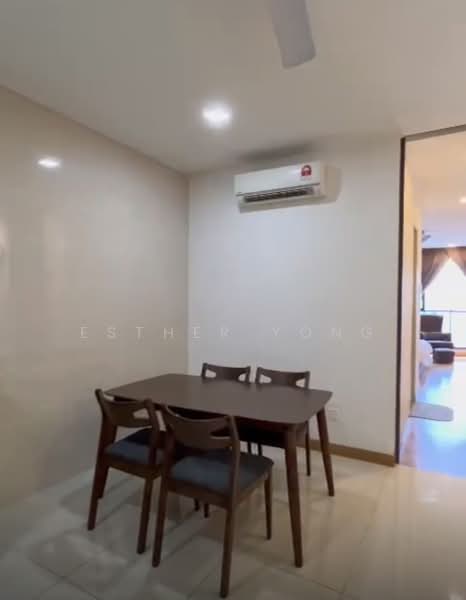KL Gateway Residences untuk Untuk Disewa - RM 2,400 /bulan, Apr 2026 - Dining Room - PropertyGuru.com.my