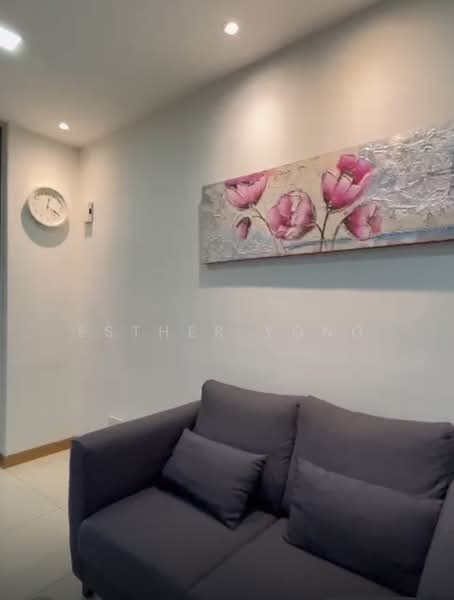 KL Gateway Residences untuk Untuk Disewa - RM 2,400 /bulan, Apr 2026 - Living Room - PropertyGuru.com.my