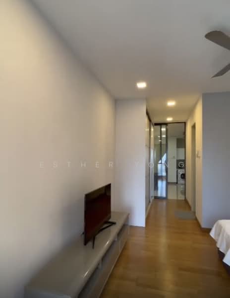 KL Gateway Residences untuk Untuk Disewa - RM 2,400 /bulan, Apr 2026 - Living Room - PropertyGuru.com.my