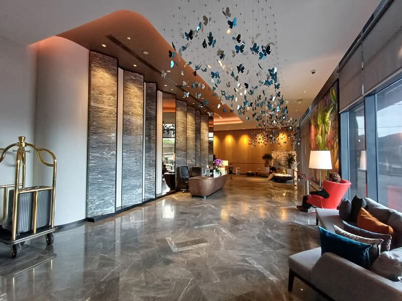 Service Residence for Sale at ViiA Residences - TH Lee - Lobby - PropertyGuru.com.my