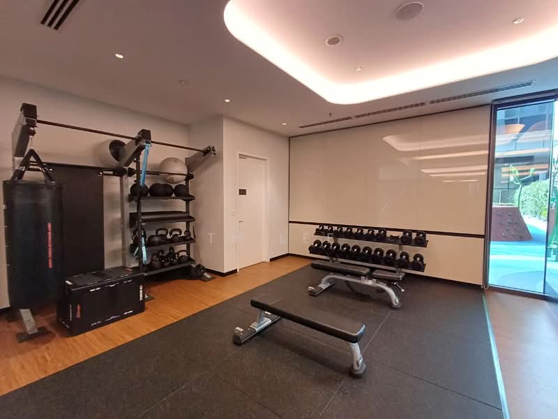 Service Residence for Sale at ViiA Residences - TH Lee - Gym - PropertyGuru.com.my