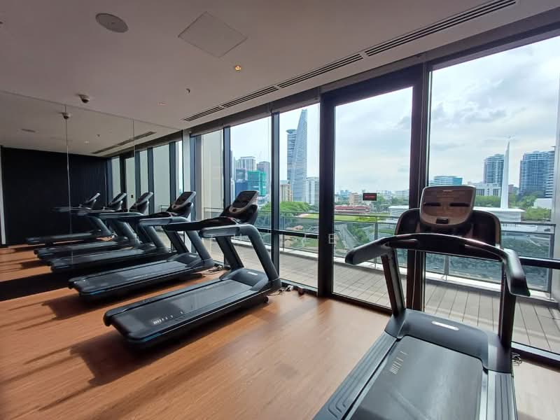 Service Residence for Sale at ViiA Residences - TH Lee - Gym - PropertyGuru.com.my