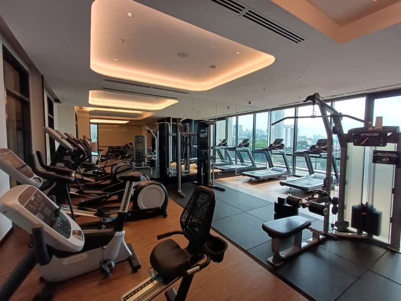 Service Residence for Sale at ViiA Residences - TH Lee - Gym - PropertyGuru.com.my