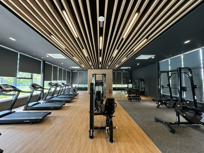 Maya Bay Residences @ Gamuda Cove untuk Untuk Disewa - RM 2,000 /bulan, Mac 2026 - Gym - PropertyGuru.com.my