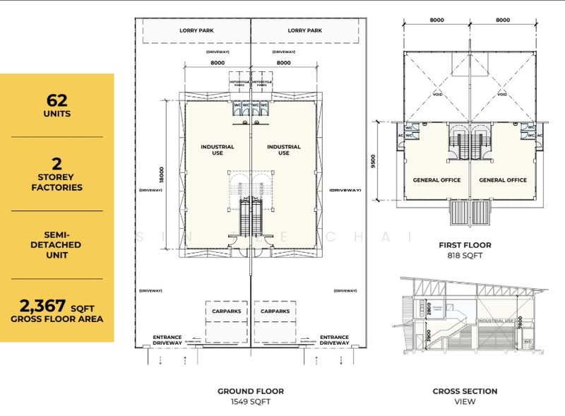 PrimeBay Industrial Park untuk Untuk Dijual - RM 1,650,000, Apr 2026 - PropertyGuru.com.my