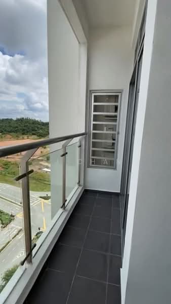 Service Residence for Rent at One Sentral Serviced Residence - SJ CHAN - Balcony - PropertyGuru.com.my