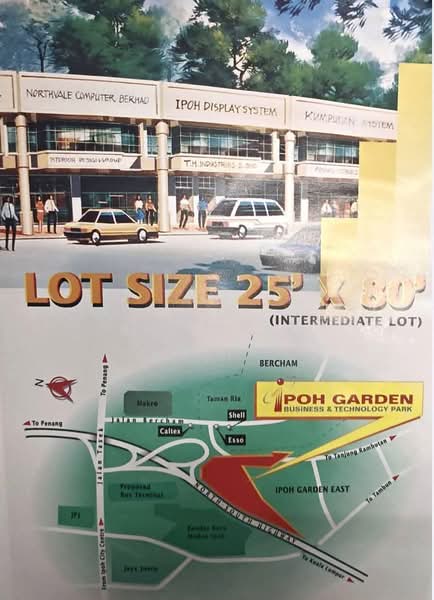 Taman Teknologi Industri & Perusahaan untuk Untuk Dijual - RM 520,000, Mac 2026 - PropertyGuru.com.my