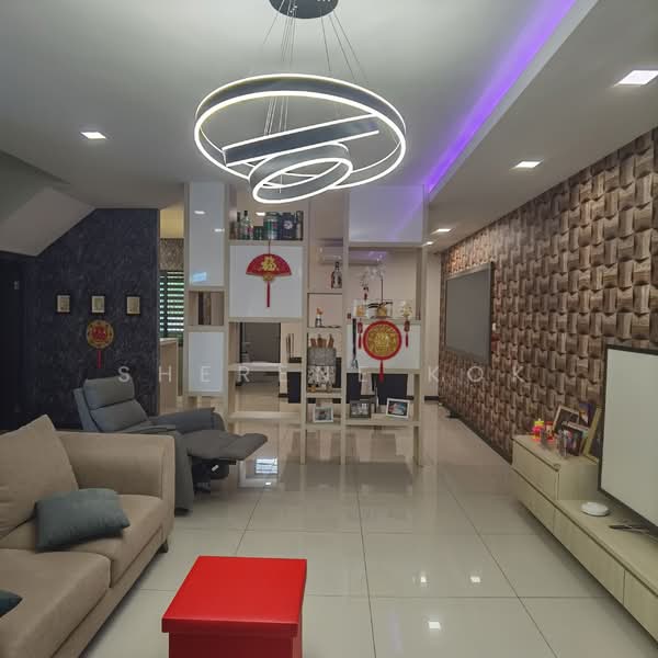 2.5-storey Terraced House for Sale in Kuching (Sarawak) - Sherene Kok - Living Room - PropertyGuru.com.my