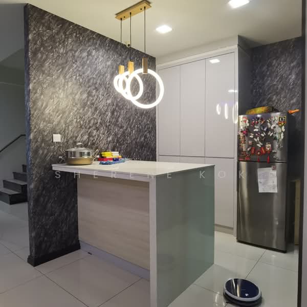 2.5-storey Terraced House for Sale in Kuching (Sarawak) - Sherene Kok - Kitchen - PropertyGuru.com.my