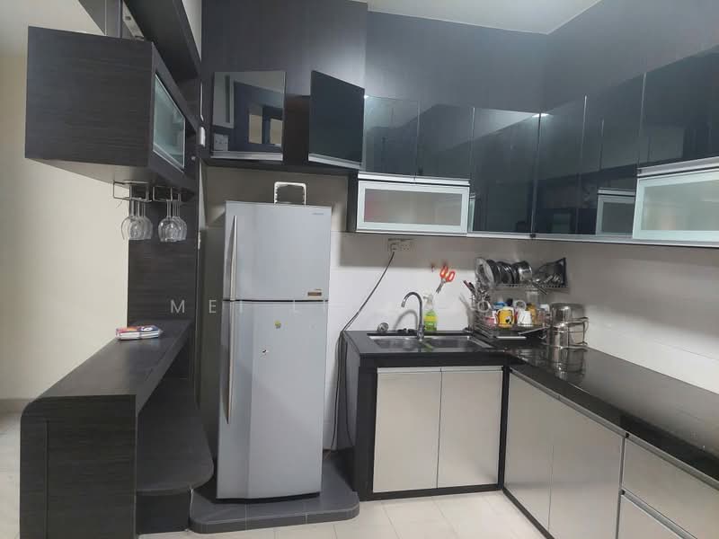 Hillview Loft untuk Untuk Disewa - RM 1,900 /bulan, Mac 2026 - Kitchen - PropertyGuru.com.my