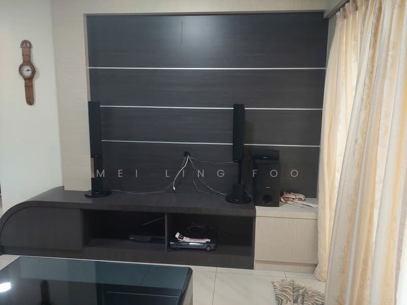 Hillview Loft untuk Untuk Disewa - RM 1,900 /bulan, Mac 2026 - Living Room - PropertyGuru.com.my