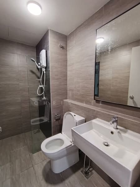 Maya Bay Residences @ Gamuda Cove untuk Untuk Disewa - RM 1,650 /bulan, Mac 2026 - Bathroom - PropertyGuru.com.my