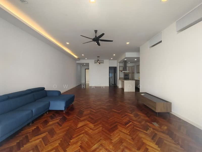 Condominium for Rent at Quayside Seafront Resort Condominiums - Low Han Boon - Living Room - PropertyGuru.com.my