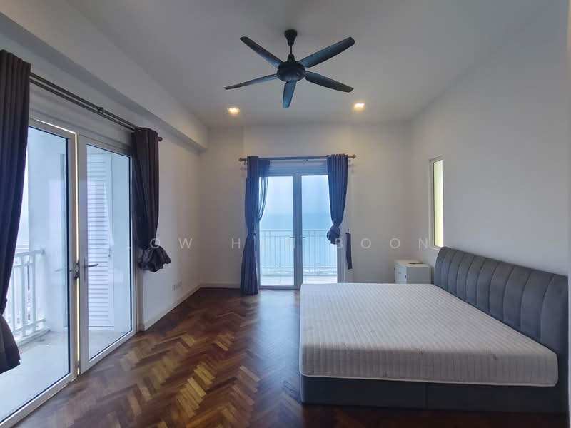 Condominium for Rent at Quayside Seafront Resort Condominiums - Low Han Boon - Bedroom - PropertyGuru.com.my