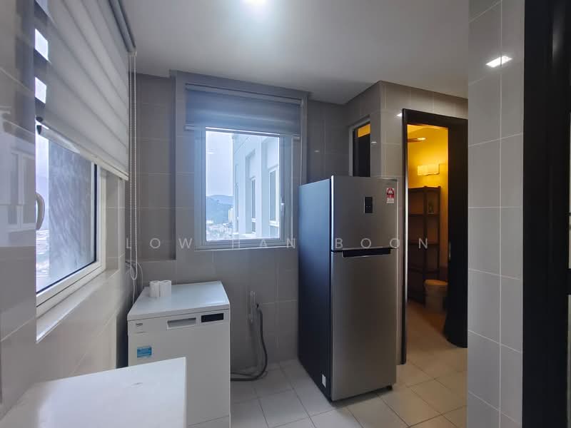 Condominium for Rent at Quayside Seafront Resort Condominiums - Low Han Boon - Kitchen - PropertyGuru.com.my