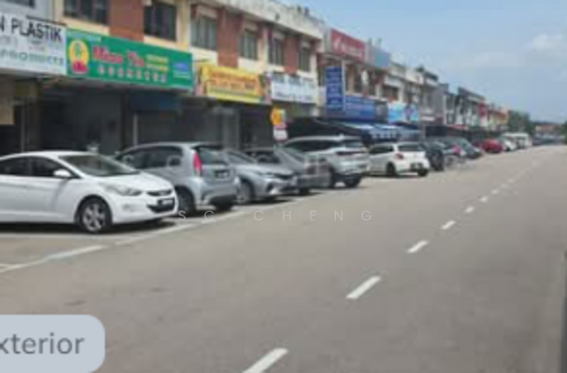 Shop for Sale in Taman Universiti (Skudai) - SC Cheng - Exterior - PropertyGuru.com.my