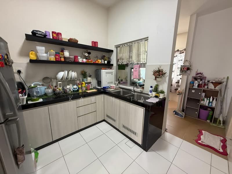 Rumah Teres 2 Tingkat untuk Dijual di Nusa Bayu (Iskandar Puteri (Nusajaya)) - Kavin Tan - Kitchen - PropertyGuru.com.my