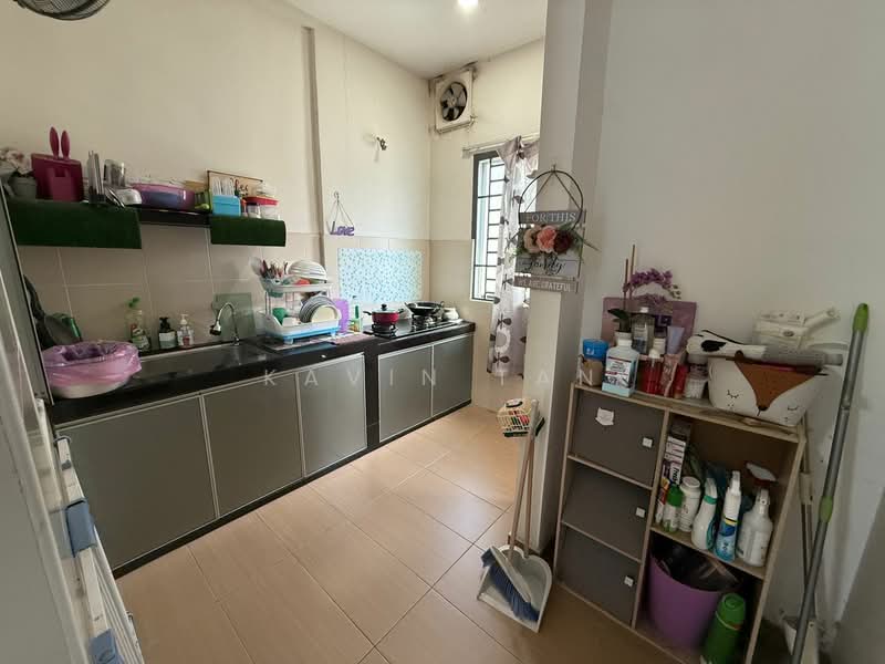 Rumah Teres 2 Tingkat untuk Dijual di Nusa Bayu (Iskandar Puteri (Nusajaya)) - Kavin Tan - Kitchen - PropertyGuru.com.my