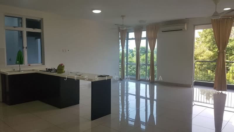 Service Residence for Rent at D'Ambience Residences (Pangsapuri Ikatan Flora) - Jessica Ma - Living Room - PropertyGuru.com.my