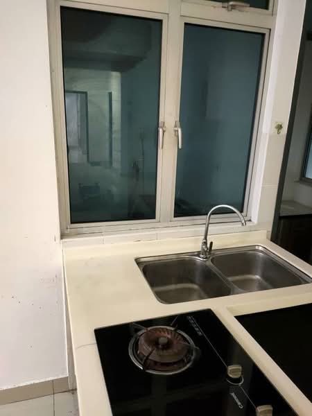 Service Residence for Rent at D'Ambience Residences (Pangsapuri Ikatan Flora) - Jessica Ma - Kitchen - PropertyGuru.com.my