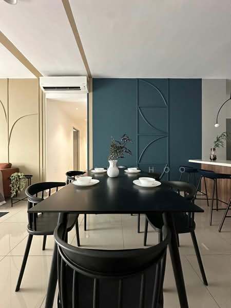 Skyline KL untuk Untuk Disewa - RM 3,300 /bulan, Mac 2026 - Dining Room - PropertyGuru.com.my