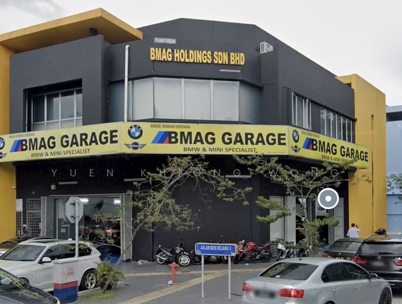Rampai Bussiness Parc South untuk Untuk Dijual - RM 2,580,000, Mac 2026 - Exterior - PropertyGuru.com.my