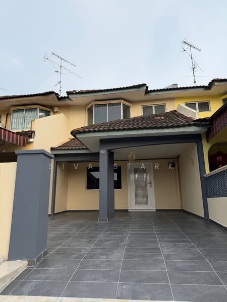 2-storey Terraced House for Sale in Taman Sutera Utama (Skudai) - Siva Stark - Exterior - PropertyGuru.com.my