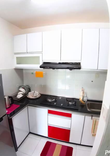 Apartment for Sale at Harmony View - Clifton Chee - Kitchen - PropertyGuru.com.my