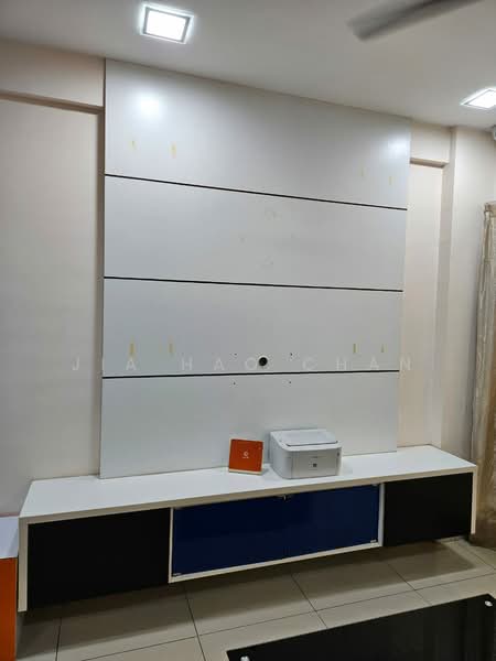 Condominium for Rent at Hijauan Puteri Condominium - Jia Hao Chan - Living Room - PropertyGuru.com.my