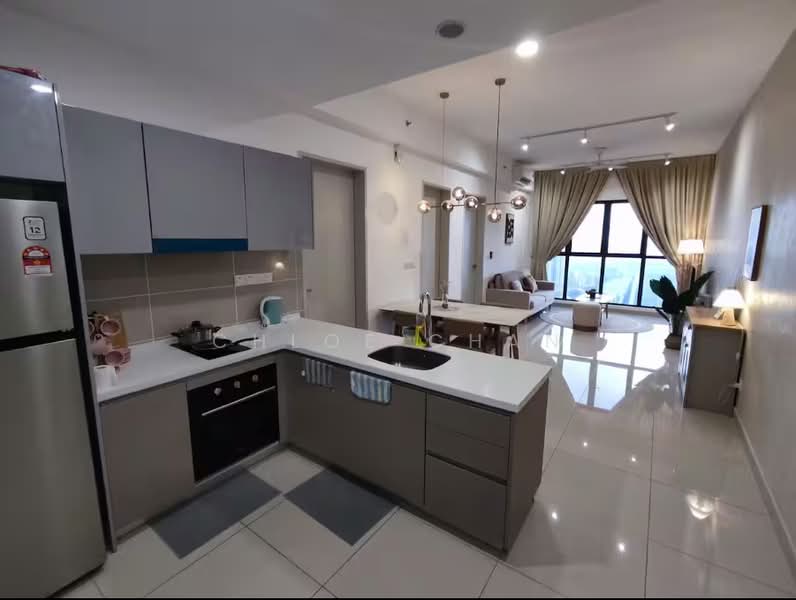 Service Residence for Rent at Trion @ KL - Chloe Chan - Kitchen - PropertyGuru.com.my