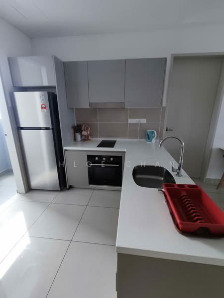 Service Residence for Rent at Trion @ KL - Chloe Chan - Kitchen - PropertyGuru.com.my