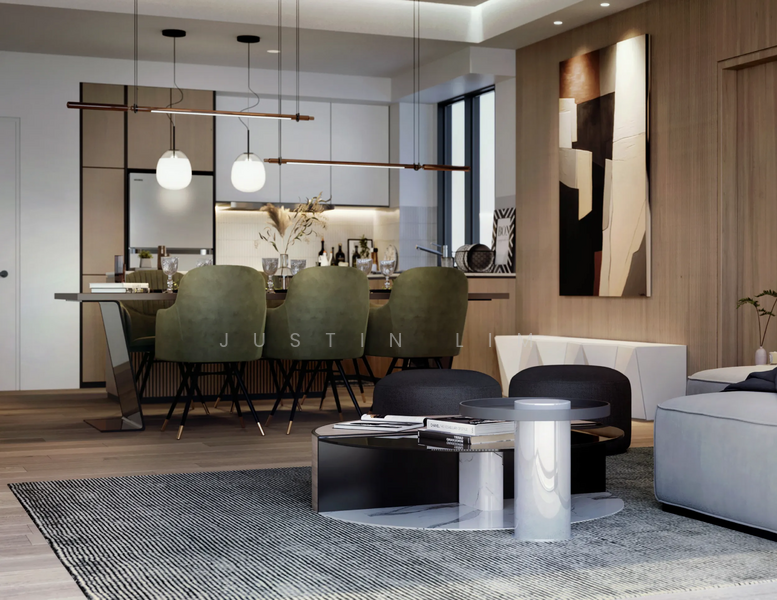 Condominium for Sale at Aras Residences - Justin Lim - Dining Room - PropertyGuru.com.my