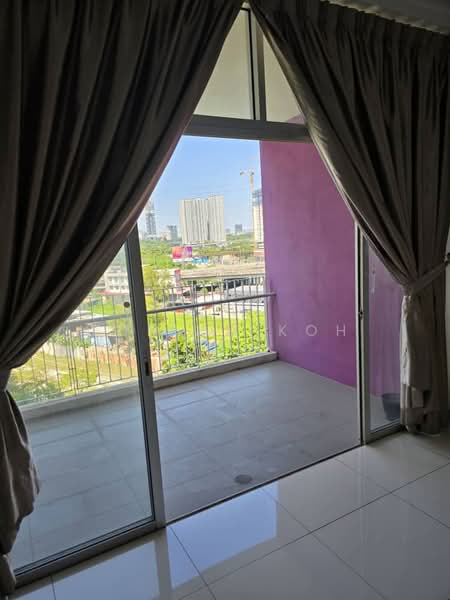 Condominium for Sale at Midfields 2 - Eurich Koh - Balcony - PropertyGuru.com.my