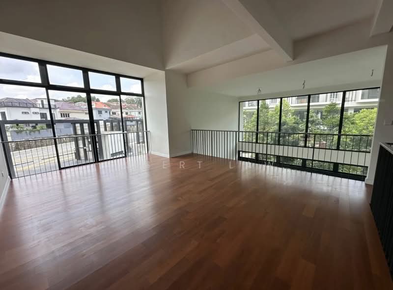 New 24x75 FREEHOLD 3sty Superlink @Bukit Rahman Putra Sg buloh untuk Untuk Dijual - RM 1,700,000, Mac 2026 - Living Room - PropertyGuru.com.my