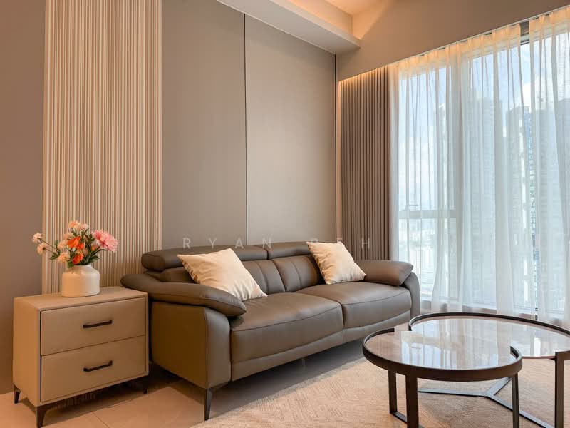 Service Residence for Rent at Core Residence @ TRX - Ryan Beh - Living Room - PropertyGuru.com.my