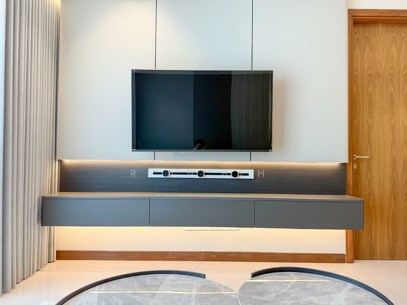 Service Residence for Rent at Core Residence @ TRX - Ryan Beh - Living Room - PropertyGuru.com.my