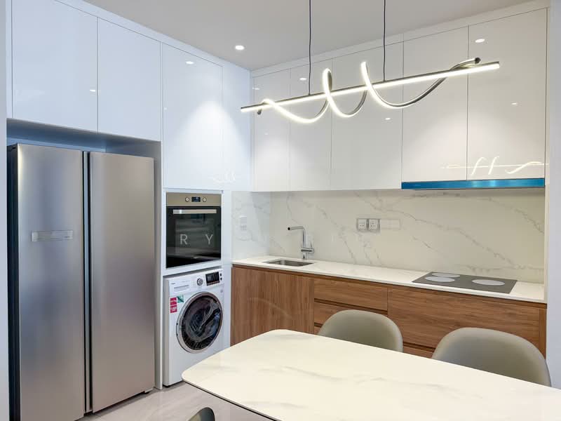 Service Residence for Rent at Core Residence @ TRX - Ryan Beh - Kitchen - PropertyGuru.com.my